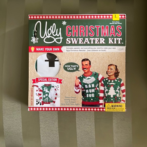 Other - Ugly Christmas Sweater Kit